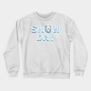 Snow Day Crewneck Sweatshirt